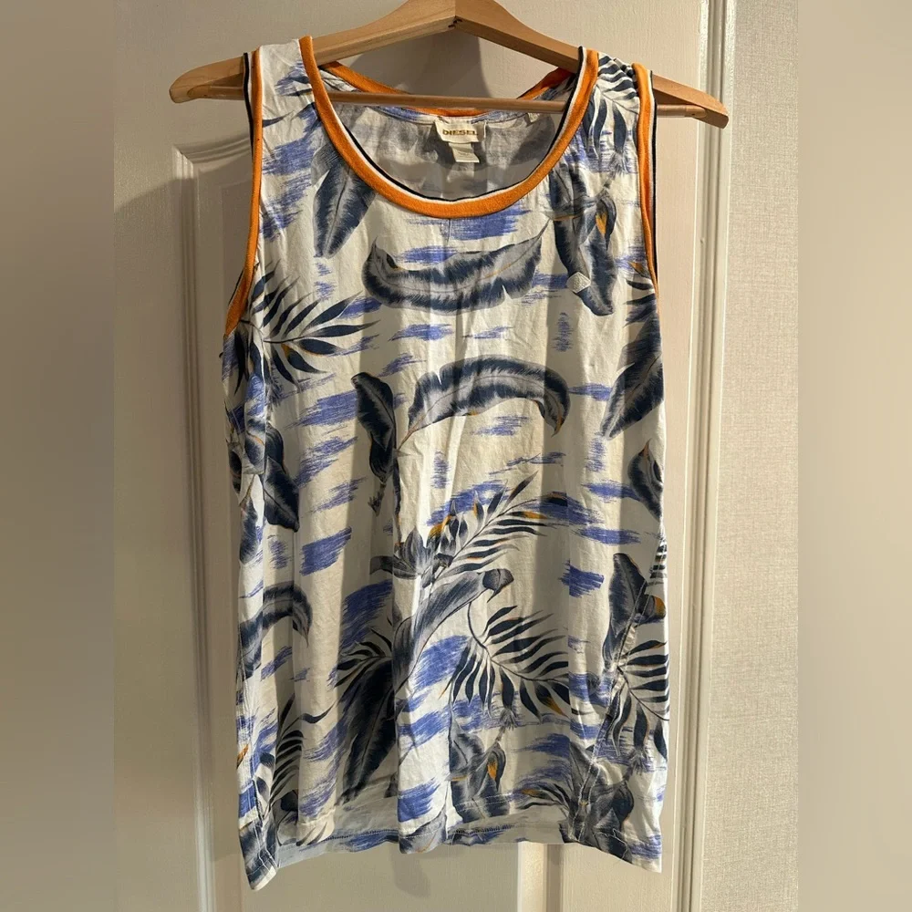 Diesel Men's Tank Top - Picture 2 of 14